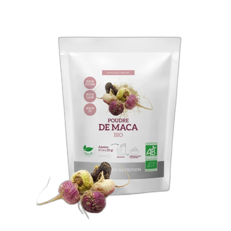 Alter Nutrition Poudre de maca bio