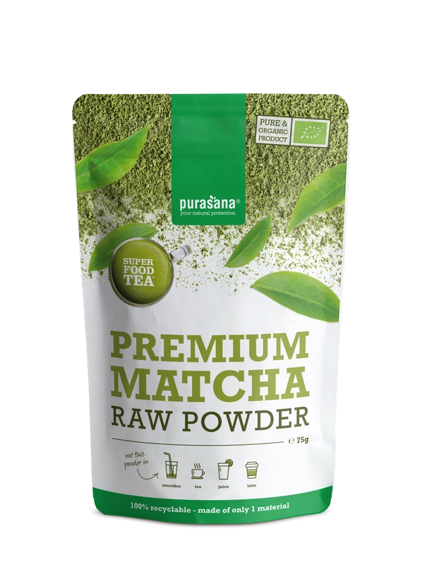 Purasana Poudre de Matcha Premium