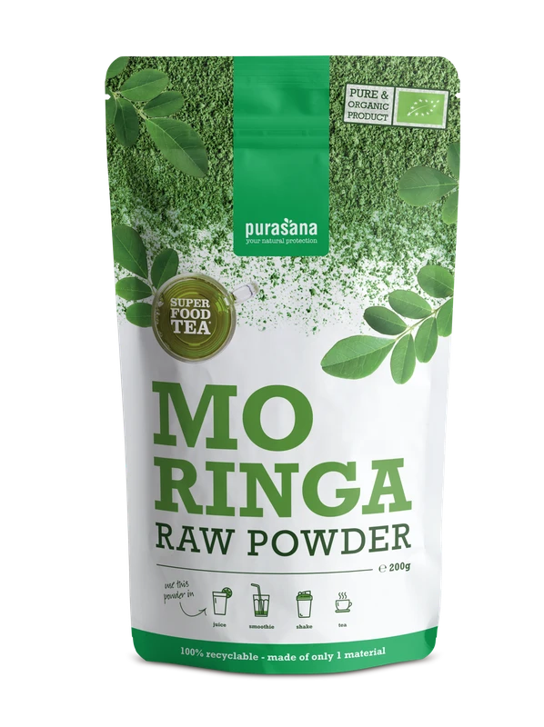 Purasana Poudre de moringa