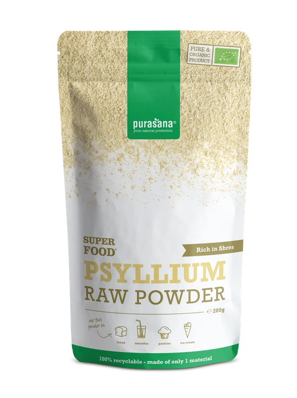 Purasana Poudre de psyllium