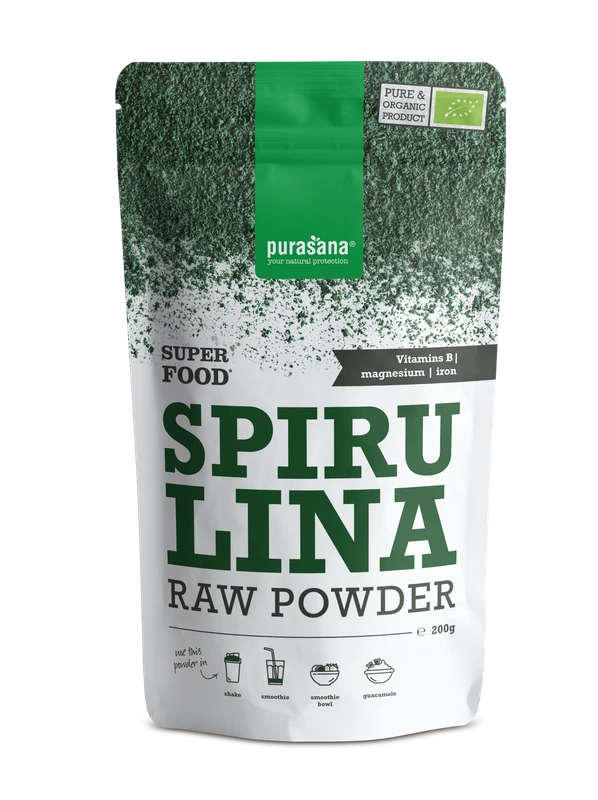 Purasana Spiruline Bio en Poudre