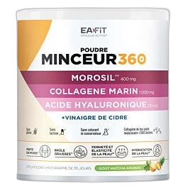 EAFit Poudre Minceur 360 - Goût Matcha Ananas