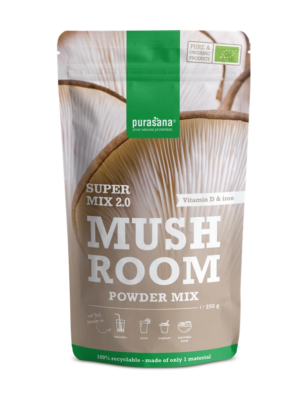 Purasana Poudre Mix Champignon