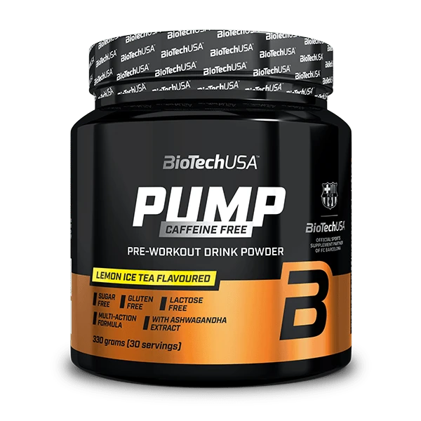 BioTechUSA Pump (Caffeine Free)
