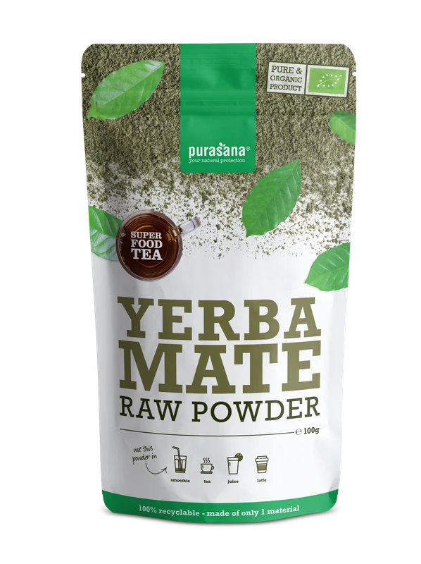 Purasana Poudre de yerba maté