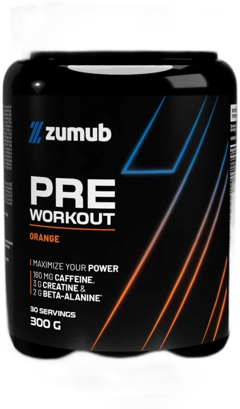 Zumub Pré-entraînement 300 g