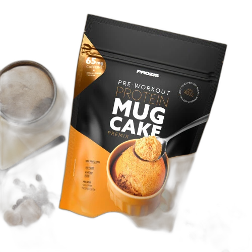 Prozis Pre-workout Protein Mug Cake - Café