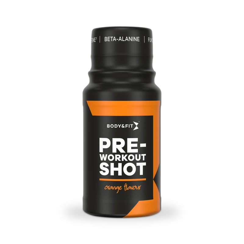 Body&Fit Pré-workout en shot