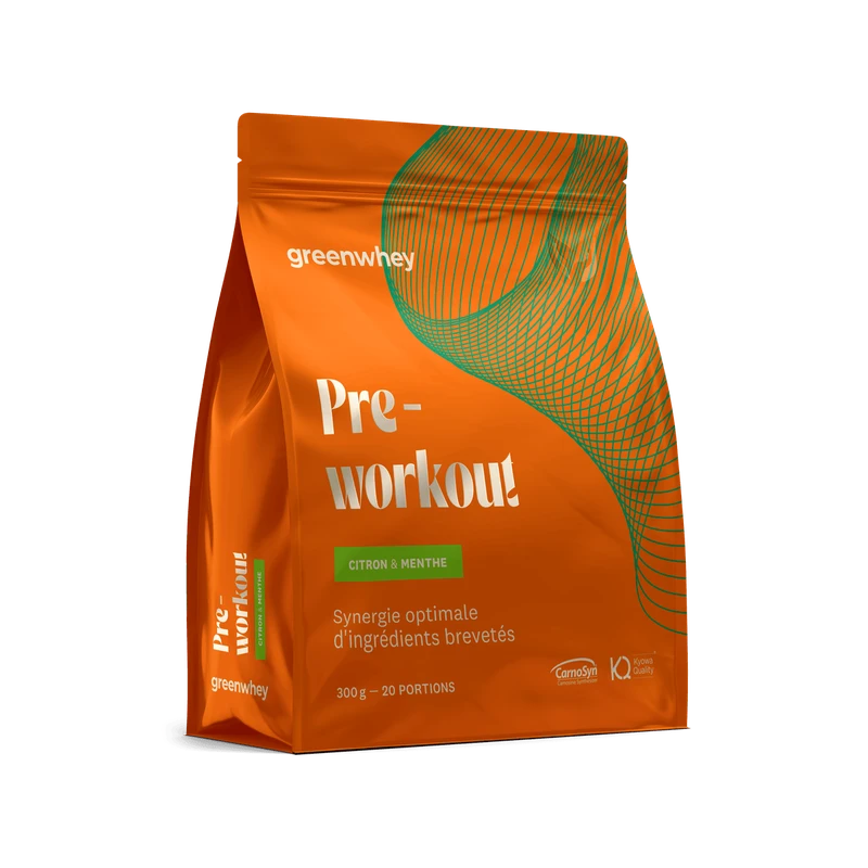 GreenWhey Pre-Workout