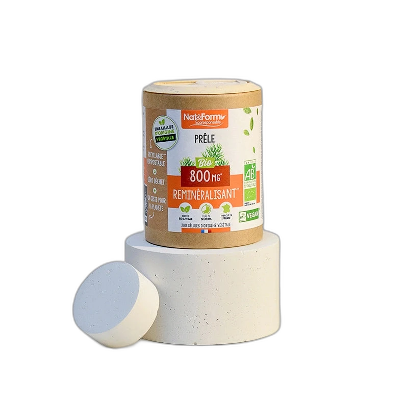 Nat&Form Prêle Bio en gélules
