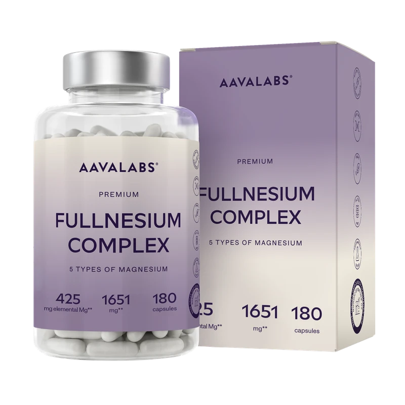 Aava Labs Premium Fullnesium Magnesium Complex