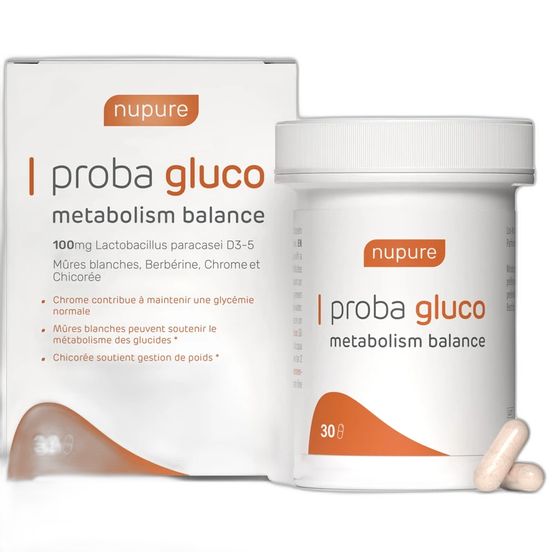 Nupure Proba Gluco Metabolism Balance