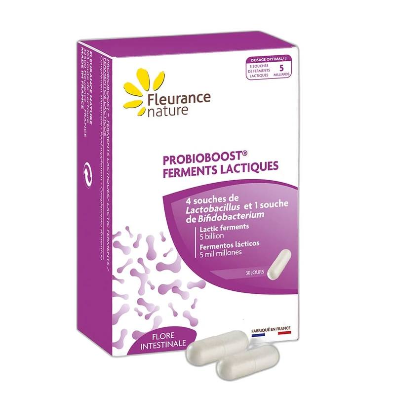 Fleurance Nature Probioboost complexe ferments lactiques