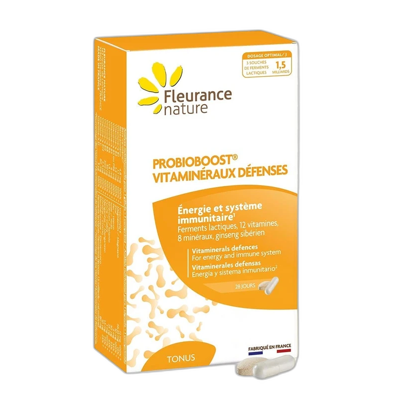 Fleurance Nature Probioboost vitaminéraux défenses
