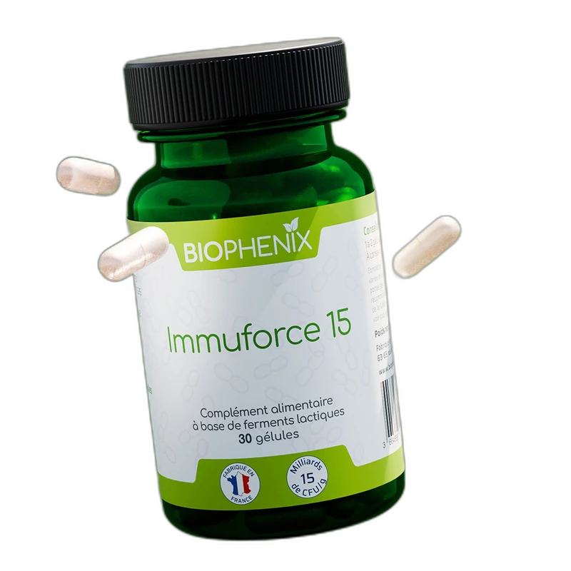 Biophenix Immuforce 15 (probiotiques)