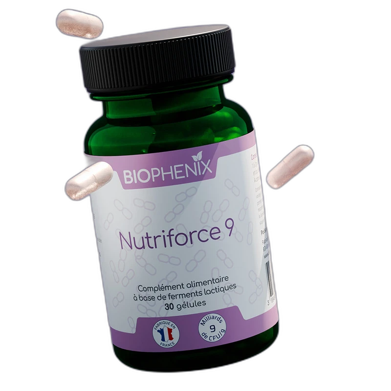 Biophenix Nutriforce 9 (probiotiques)