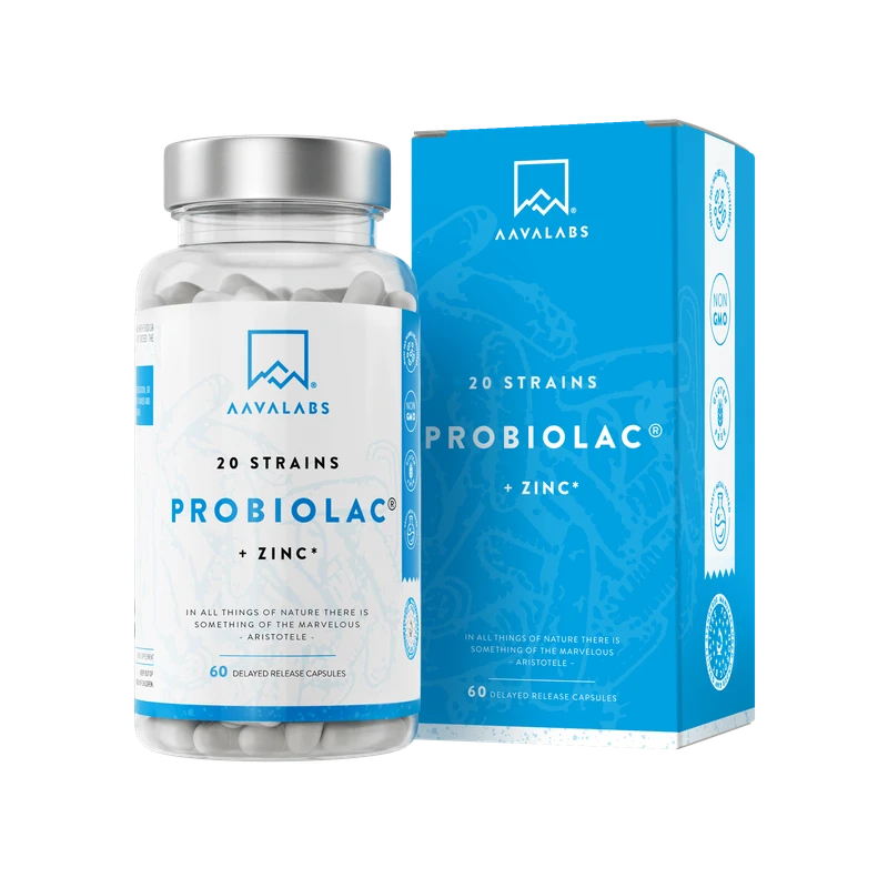 Aava Labs Probiolac Probiotic 20 Strains