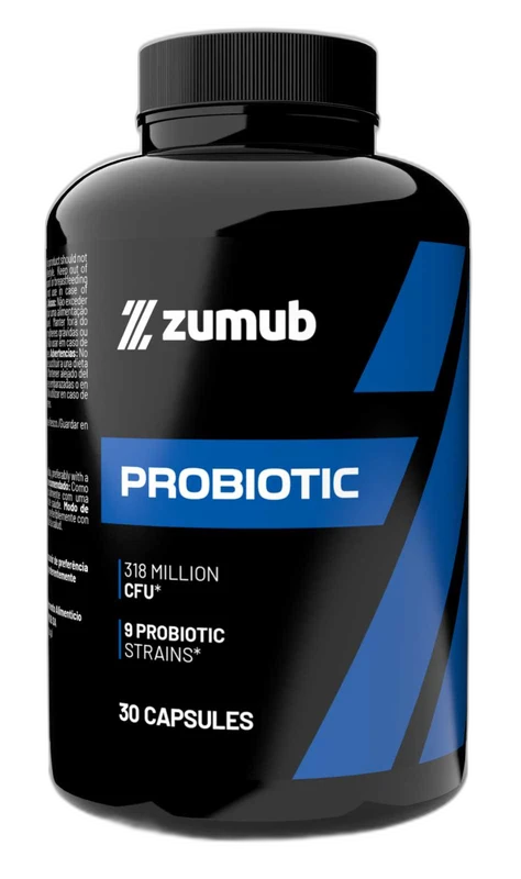 Zumub Probiotique 120 capsules