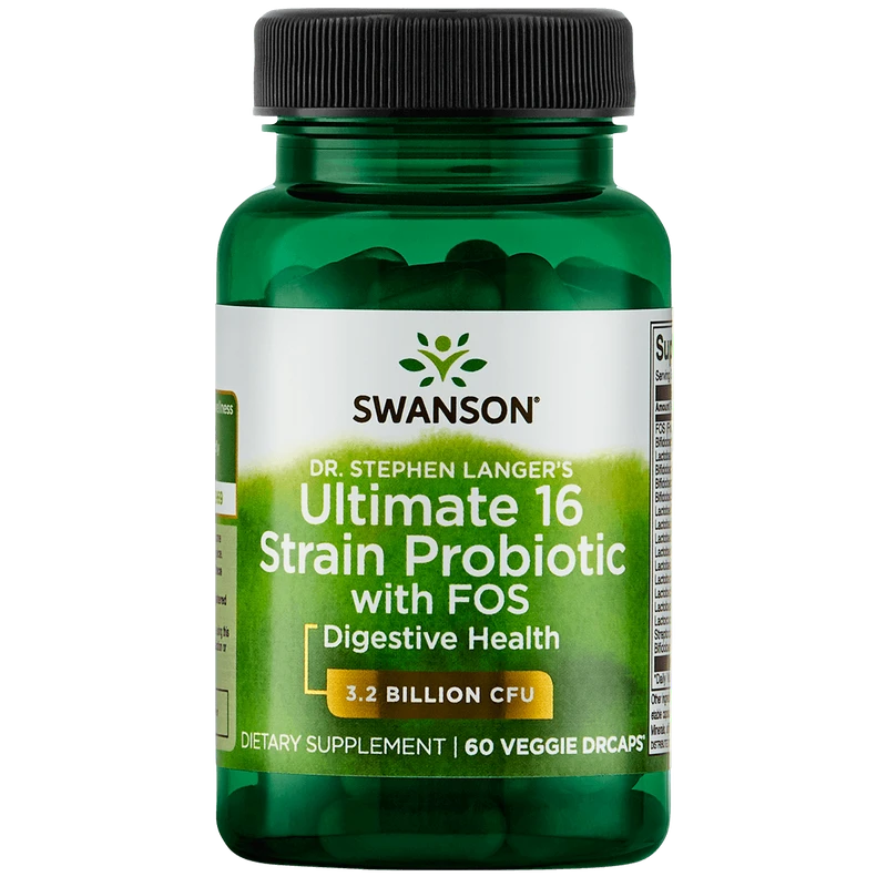 Swanson Probiotic Ultimate 16 Strain Probiotic
