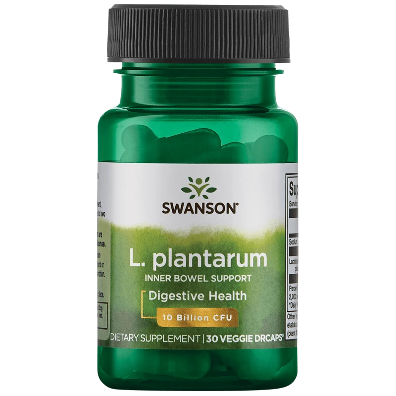 Swanson Gélules Probiotics L. Plantarum