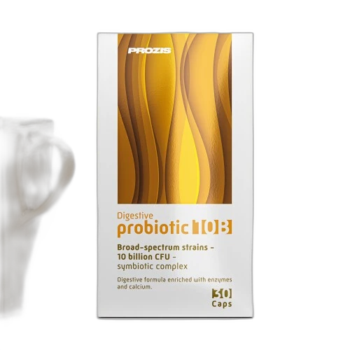 Prozis Probiotique Digestif 10 Milliards