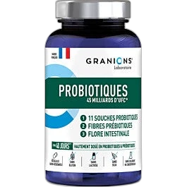 EAFit Probiotiques et Prébiotiques - 40 gélules gastro-résistantes
