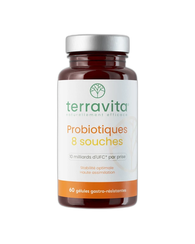 Terravita Probiotiques 8 souches