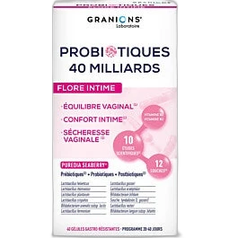 Granions Probiotiques flore intime