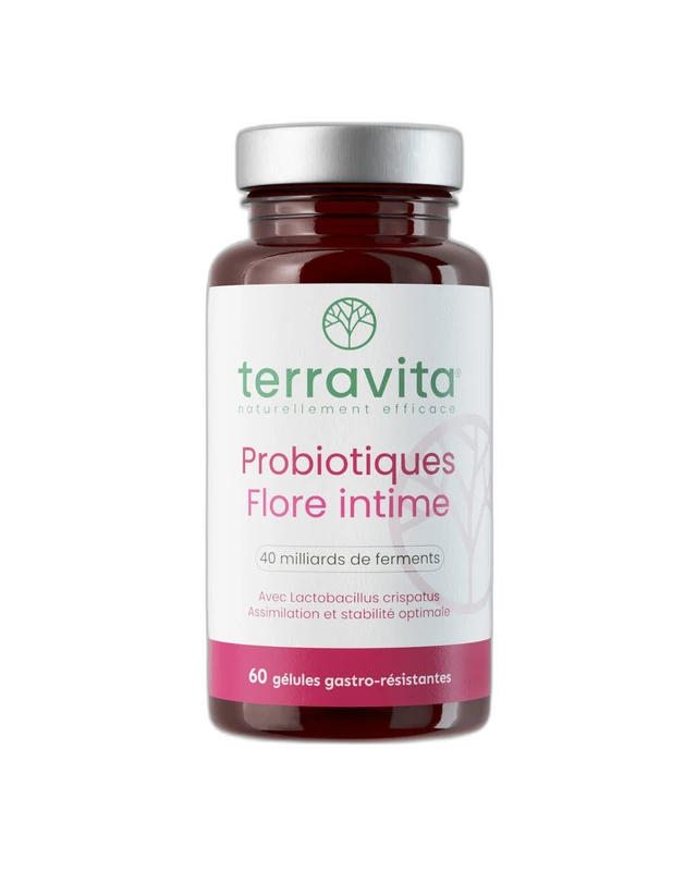 Terravita Probiotiques flore intime