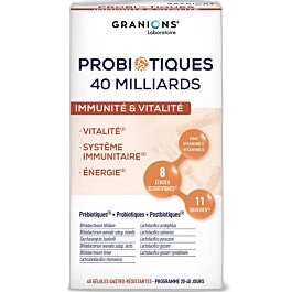Granions Probiotiques Immunité Vitalité