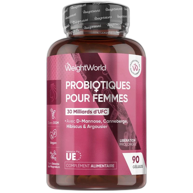 WeightWorld Probiotiques pour Femmes
