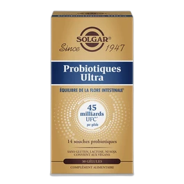 Solgar Probiotiques Ultra