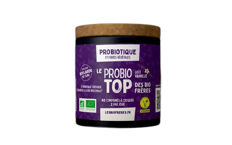 Les Bio Frères Probiotop - Probiotique vegan
