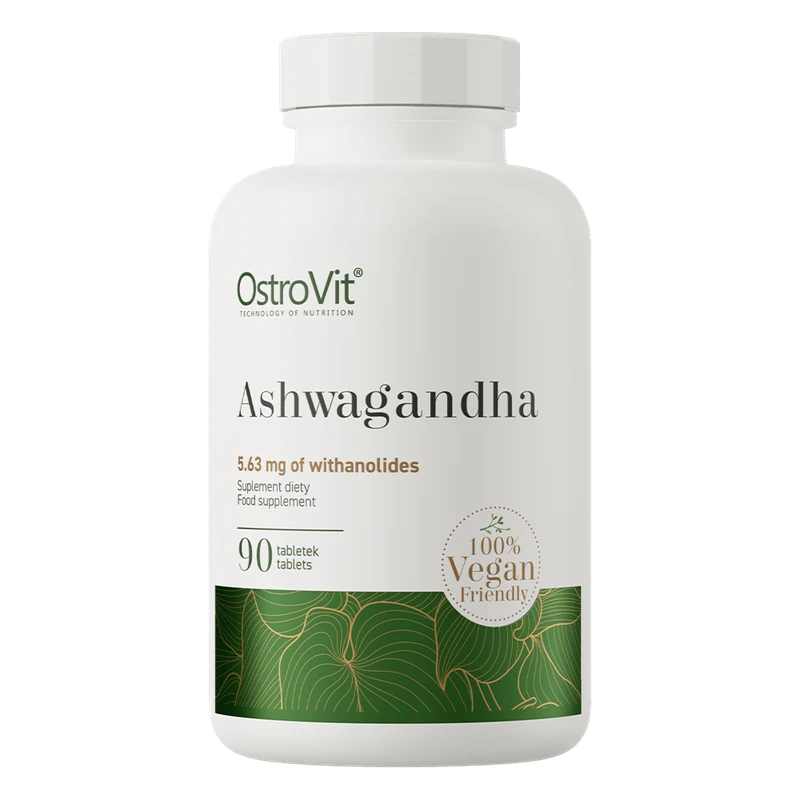 OstroVit Ashwagandha VEGE 90 comprimés