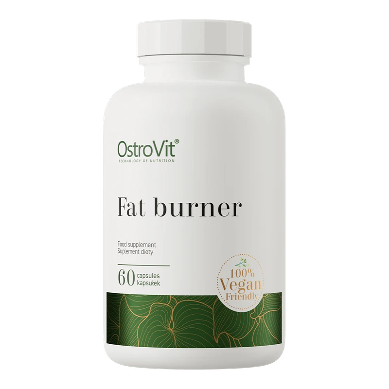OstroVit Fat Burner VEGE 60 gélules