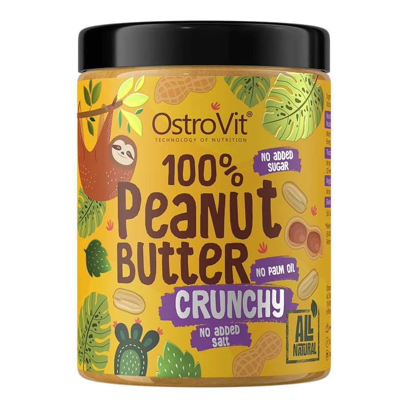 OstroVit 100% Beurre de cacahuètes 1000 g