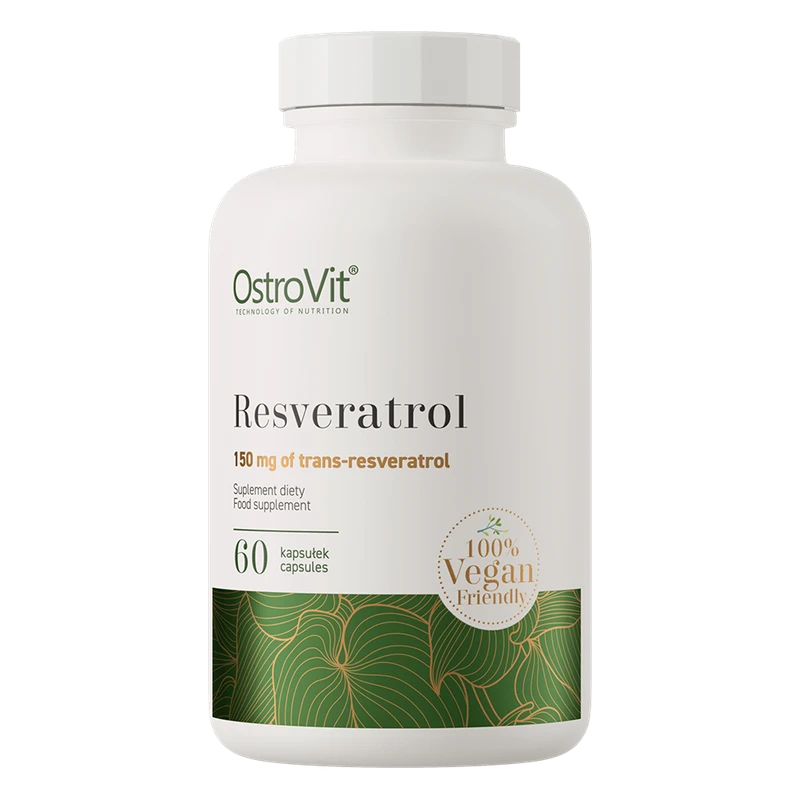 OstroVit Resveratrol VEGE 60 gélules