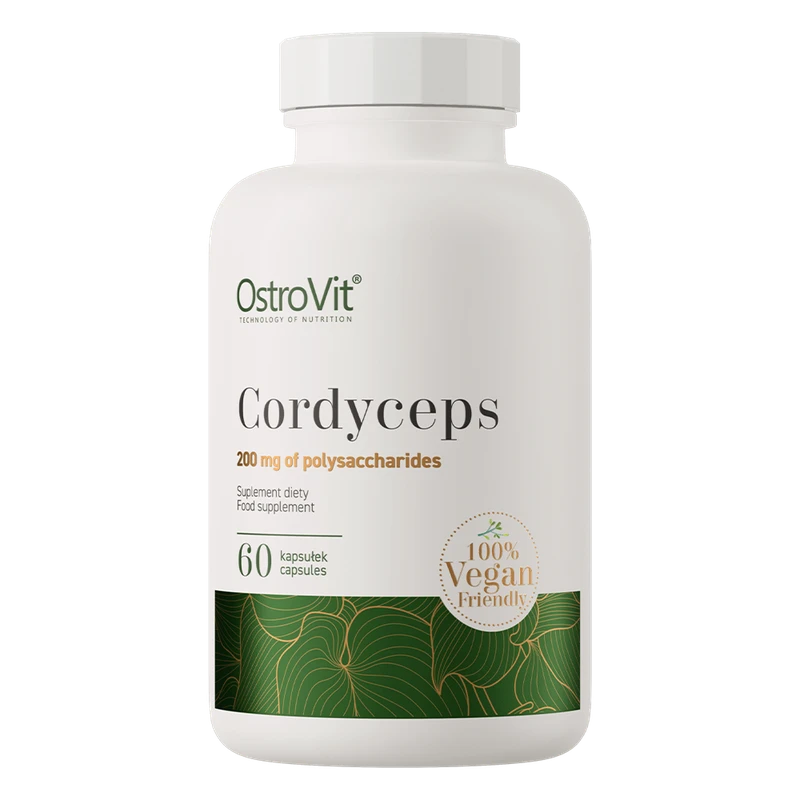 OstroVit Cordyceps VEGE 60 gélules
