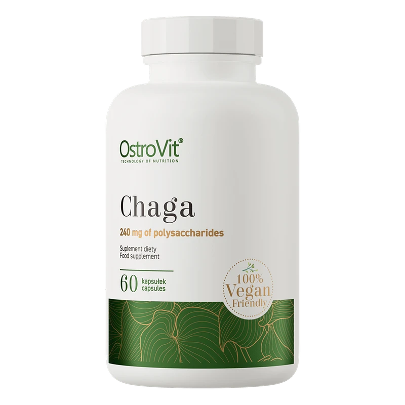 OstroVit Chaga VEGE 60 gélules