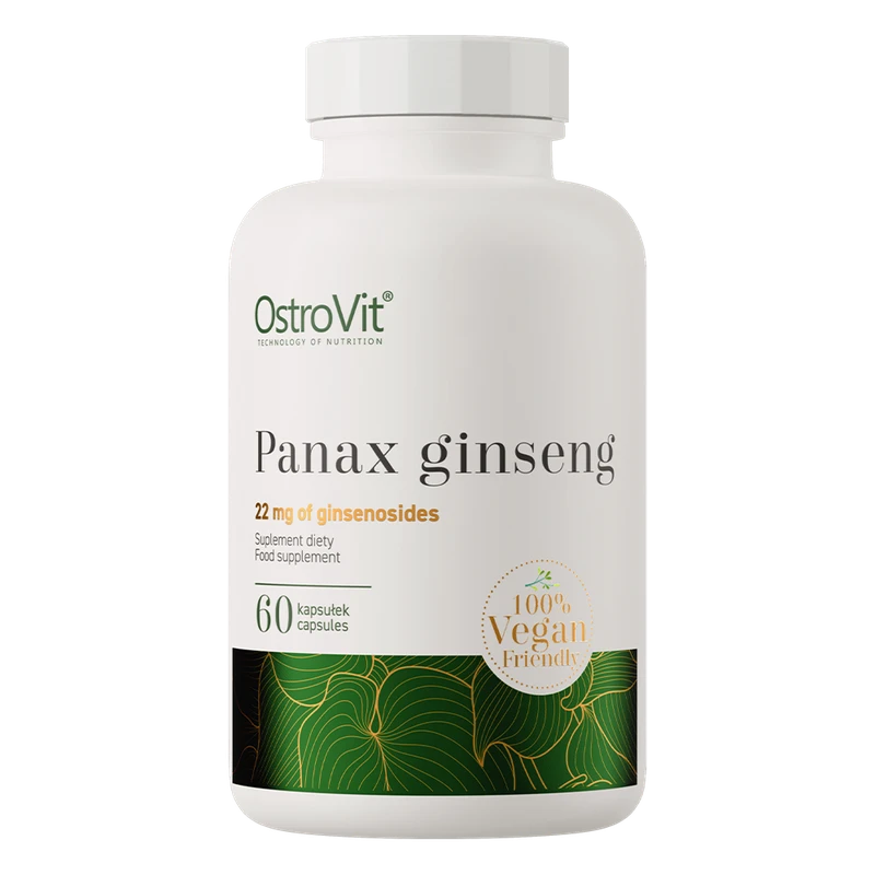 OstroVit Ginseng VEGE 60 gélules