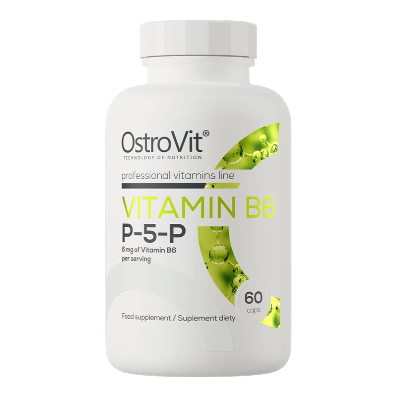 OstroVit Vitamine B6 P-5-P 6mg