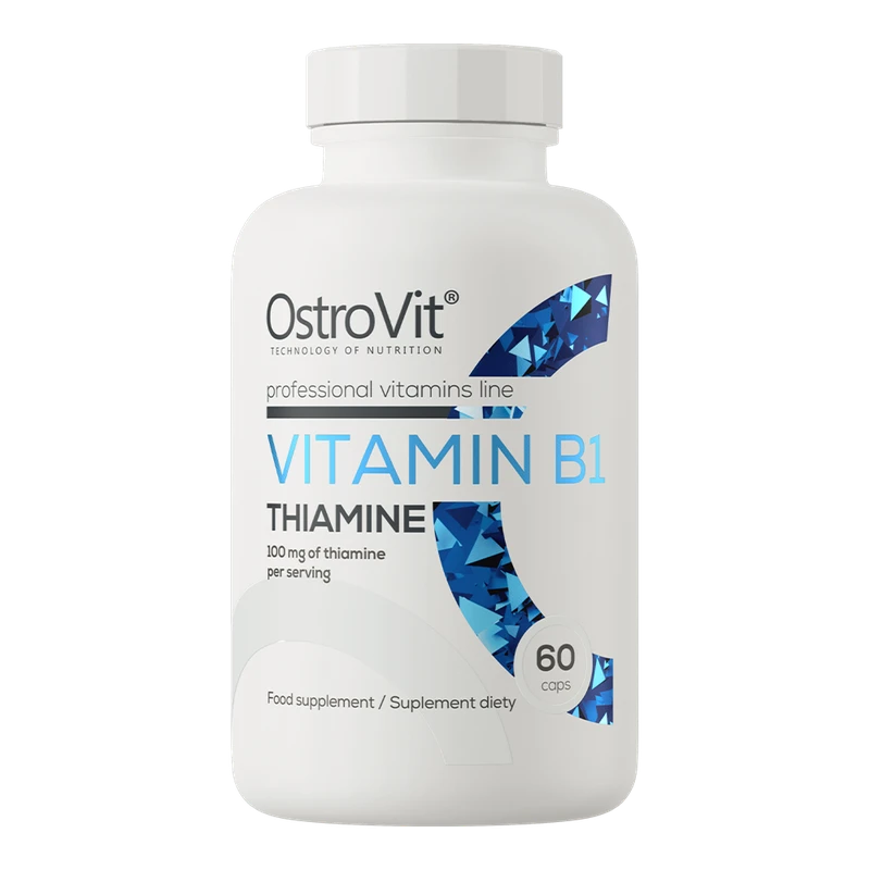 OstroVit Vitamine B1 Thiamine 100mg