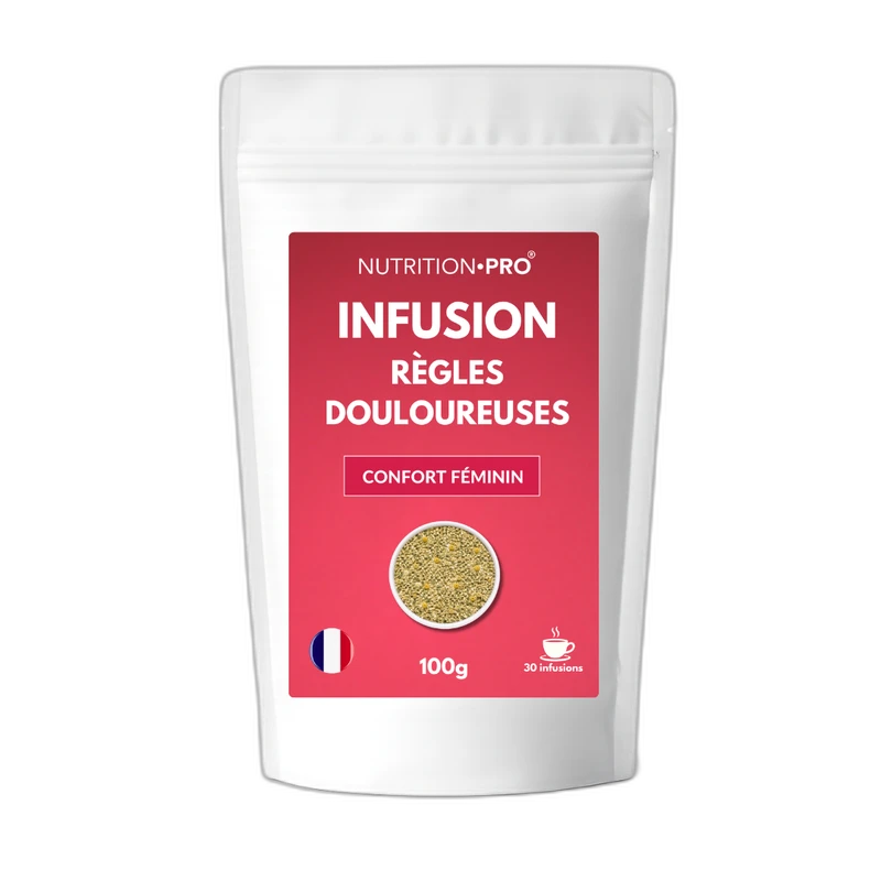 Nutrition•pro Infusion Règles Douloureuses
