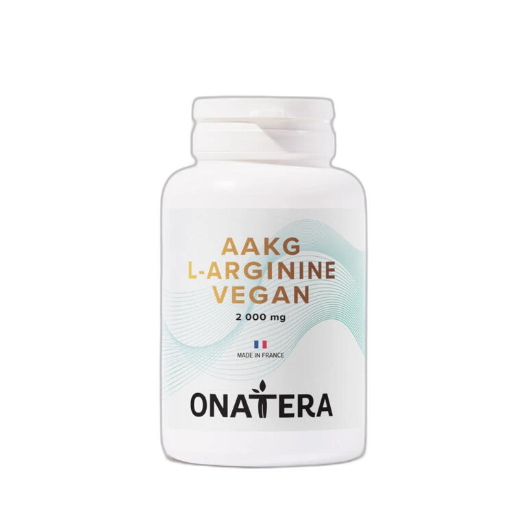 Onatera AAKG L-arginine vegan - 120 gélules
