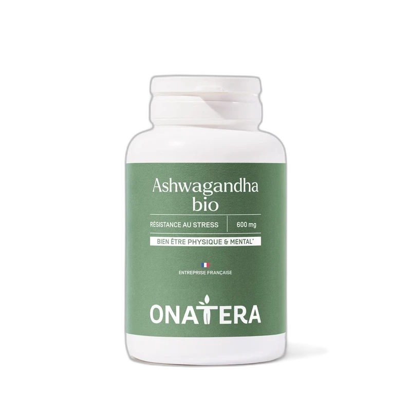 Onatera Ashwagandha bio - 120 gélules