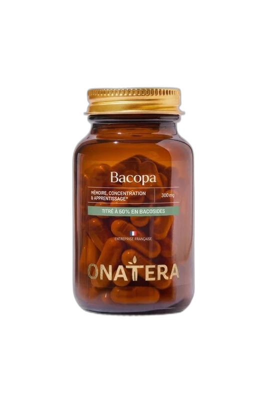 Onatera Bacopa 300 mg - 60 gélules