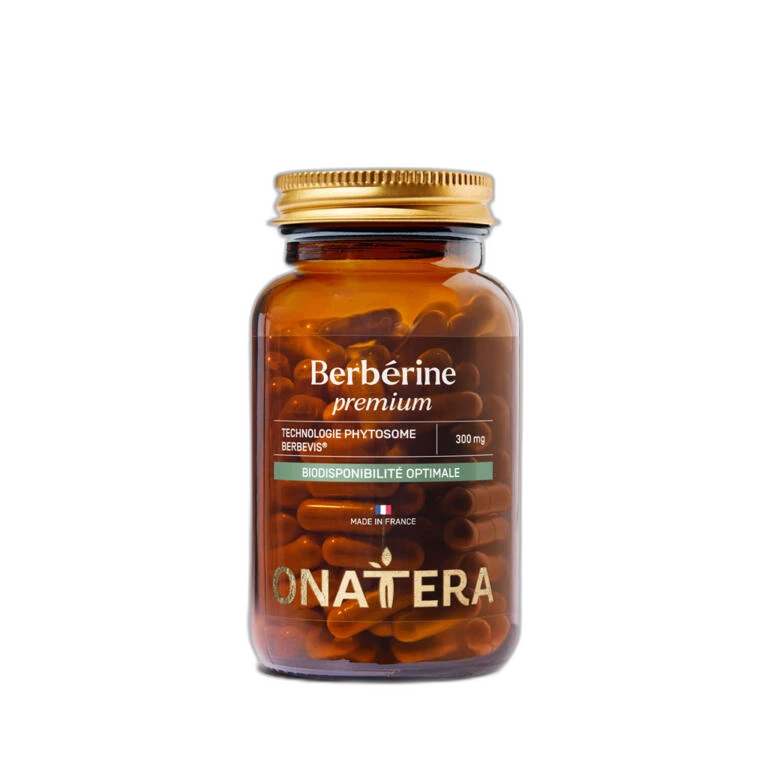 Onatera Berbérine premium - 90 gélules
