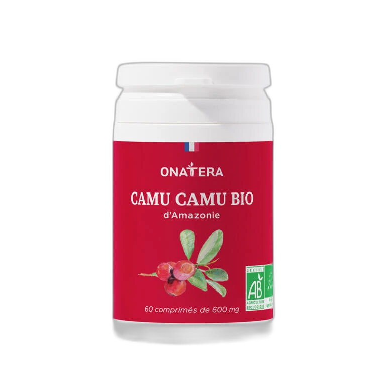 Onatera Camu Camu Bio d'Amazonie - 120 comprimés
