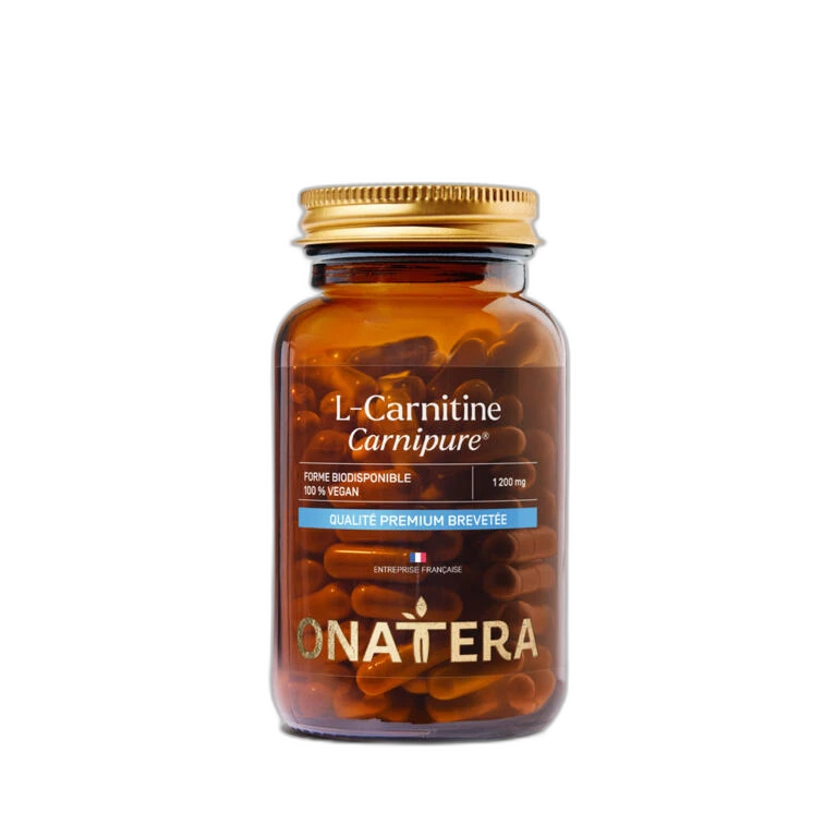 Onatera Carnipure® L-carnitine vegan - 60 gélules