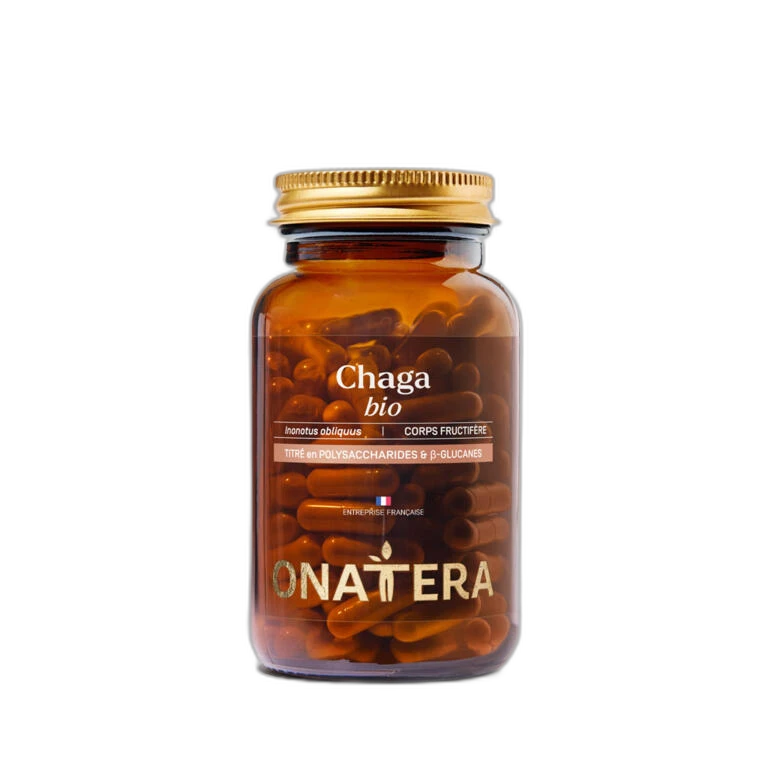 Onatera Chaga Bio - 90 gélules